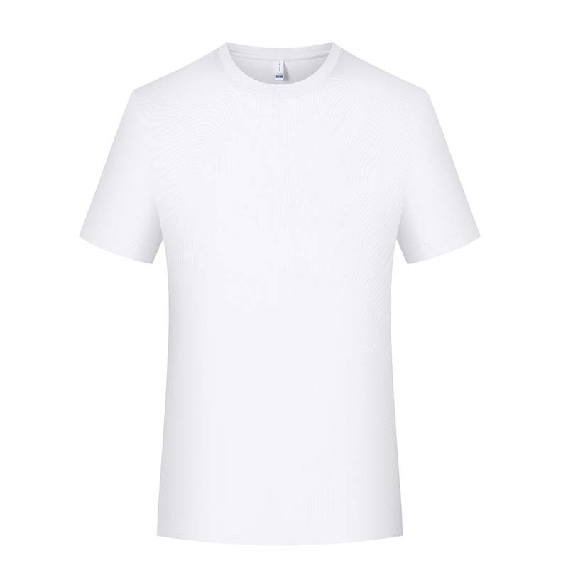 Anti-pilling Sorona Round Neck Short-sleeve T-shirt 180gsm