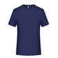 Anti-pilling Sorona Round Neck Short-sleeve T-shirt 180gsm