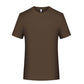 Anti-pilling Sorona Round Neck Short-sleeve T-shirt 180gsm