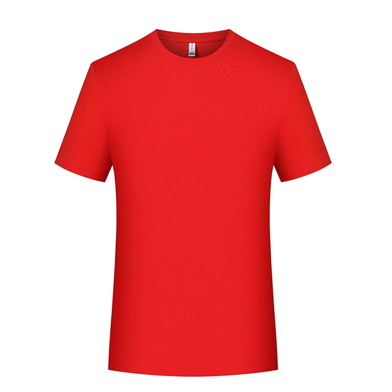 Anti-pilling Sorona Round Neck Short-sleeve T-shirt 180gsm