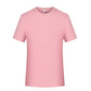 Anti-pilling Sorona Round Neck Short-sleeve T-shirt 180gsm
