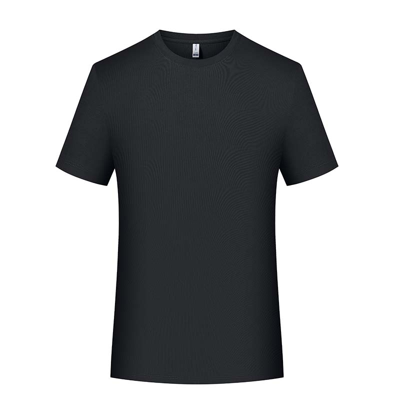 Anti-pilling Sorona Round Neck Short-sleeve T-shirt 180gsm