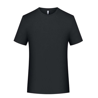 Anti-pilling Sorona Round Neck Short-sleeve T-shirt 180gsm
