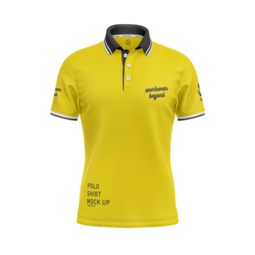 SUSTAINABLE RPET CUSTOM PATTERNED POLO SHIRTS