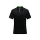 Feina [*1978FN] PINEAPPLE COLOR COLLAR SHORT-SLEEVED POLO SHIRT