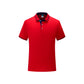 Feina [*1978FN] PINEAPPLE COLOR COLLAR SHORT-SLEEVED POLO SHIRT