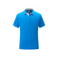 Feina [*1978FN] PINEAPPLE COLOR COLLAR SHORT-SLEEVED POLO SHIRT