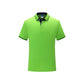 Feina [*1978FN] PINEAPPLE COLOR COLLAR SHORT-SLEEVED POLO SHIRT