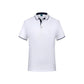 Feina [*1978FN] PINEAPPLE COLOR COLLAR SHORT-SLEEVED POLO SHIRT