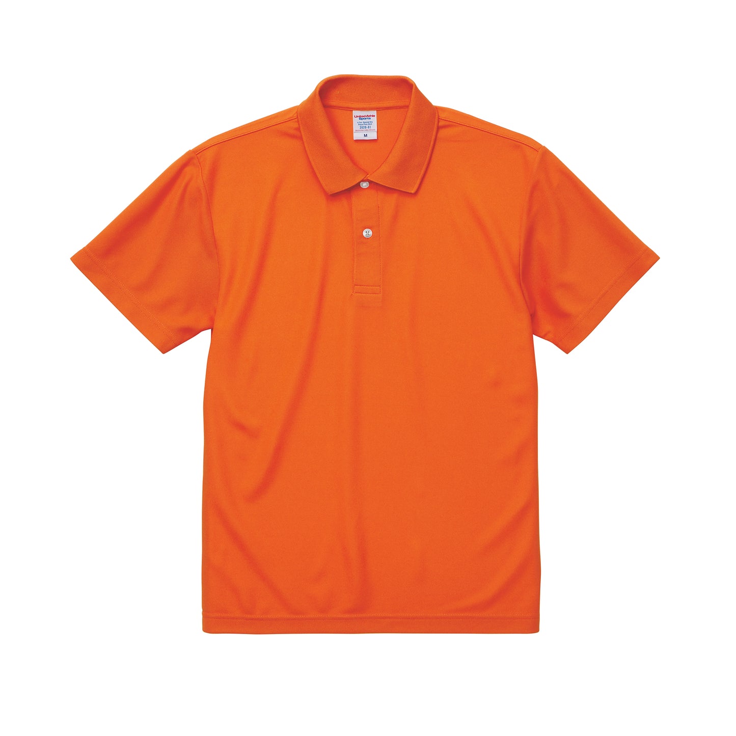 United Athle [2020-01] High Performance Dry-Fit Polo Shirt