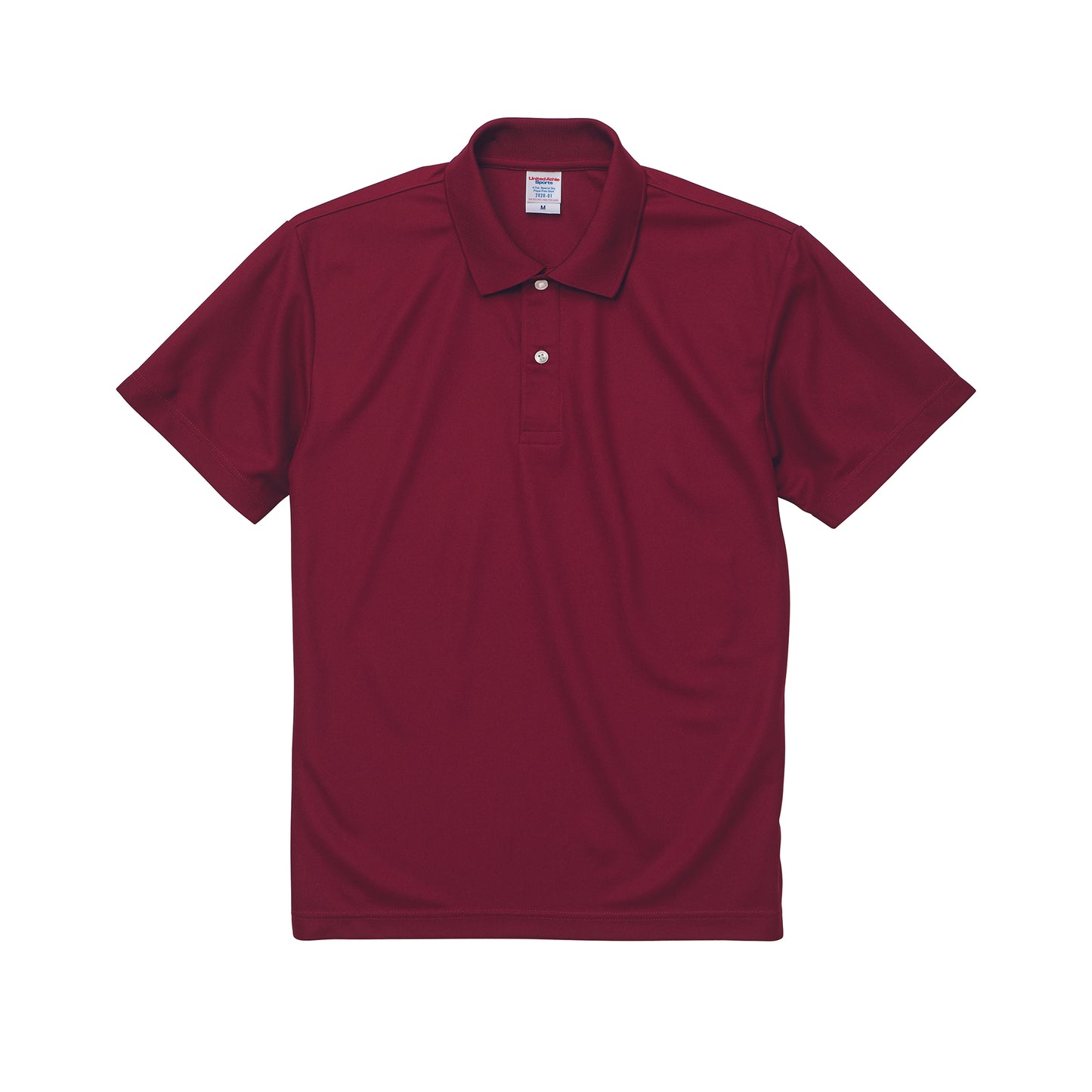 United Athle [2020-01] High Performance Dry-Fit Polo Shirt