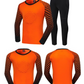 Football goalkeeper suit for adults and children