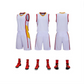 Sweat-absorbent and breathable World Cup basketball uniform for adults and children