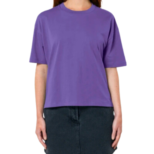 mecilla [*26175] THE WOMEN'S BOXY T-SHIRT
