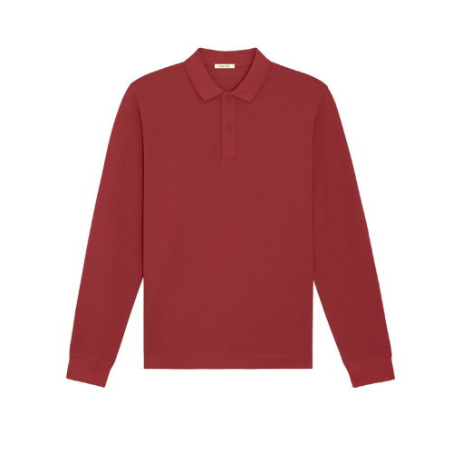mecilla [*26332] THE UNISEX POLO LONG SLEEVE