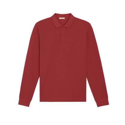 mecilla [*26332] THE UNISEX POLO LONG SLEEVE