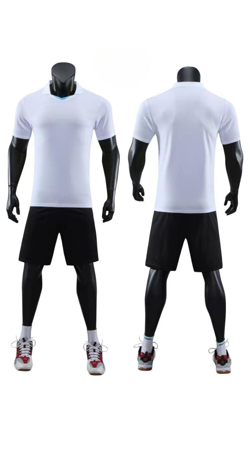 Sweat-absorbent and breathable volleyball sportswear for men