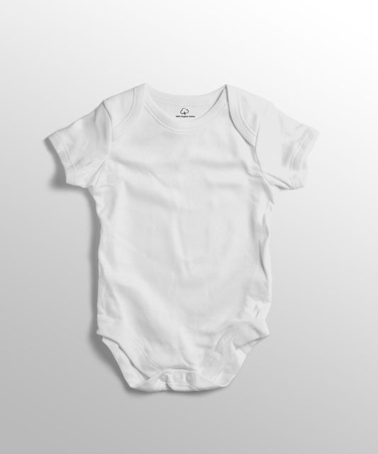 mecilla [*8AW3705] CUSTOMIZED PRINTED LONG SLEEVE ORGANIC COTTON BABY ROMPERS
