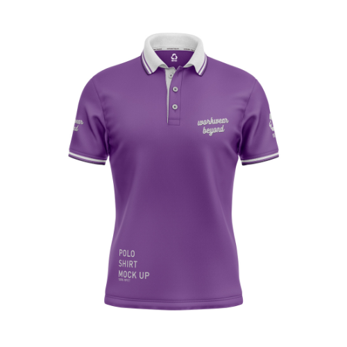 SUSTAINABLE RPET CUSTOM PATTERNED POLO SHIRTS