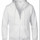 Gildan [88600] Heavy Blend Adult Full Zip Hooded Sweatshirt "Asian Fit" / Heavy Blend