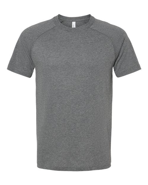 Bella+Canvas  -Heather CVC Raglan Tee-3201