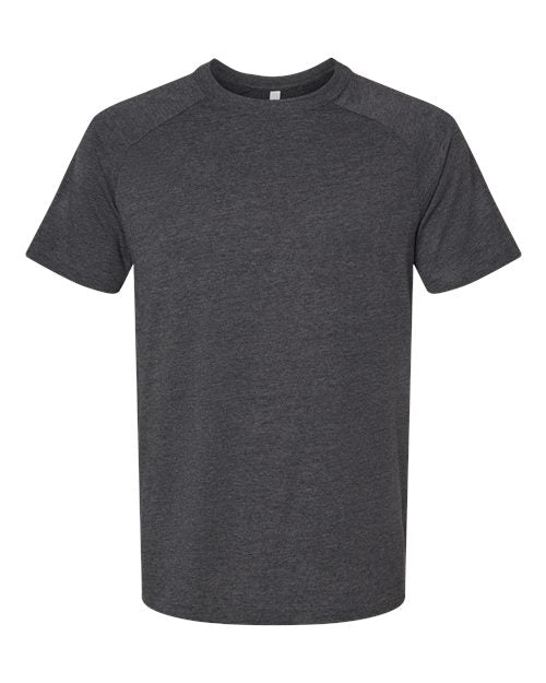 Bella+Canvas  -Heather CVC Raglan Tee-3201