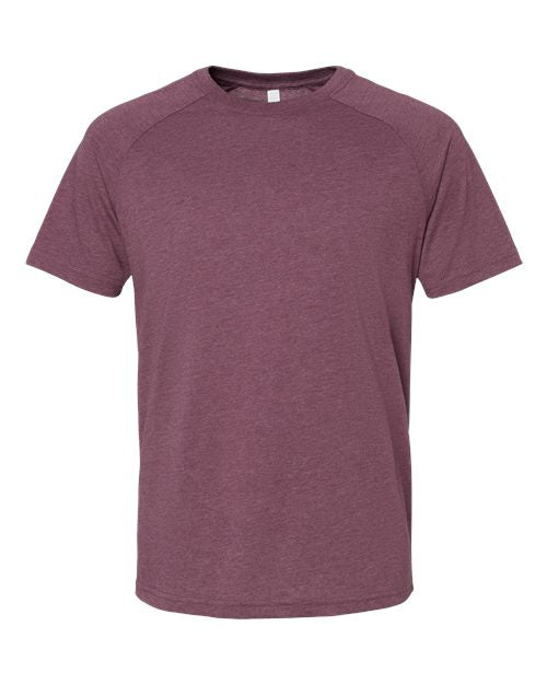 Bella+Canvas  -Heather CVC Raglan Tee-3201
