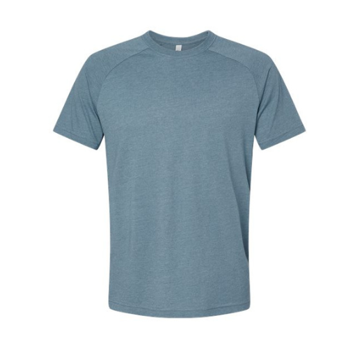 Bella+Canvas  -Heather CVC Raglan Tee-3201