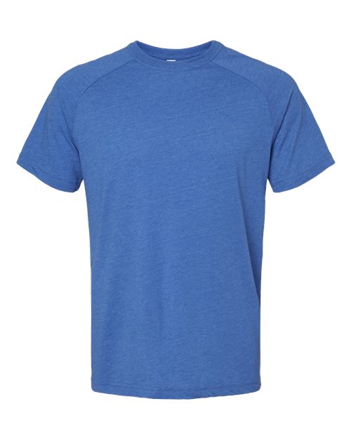 Bella+Canvas  -Heather CVC Raglan Tee-3201