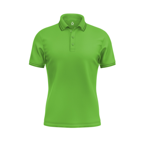SUSTAINABLE RPET CUSTOM PATTERNED POLO SHIRTS