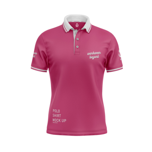 SUSTAINABLE RPET CUSTOM PATTERNED POLO SHIRTS