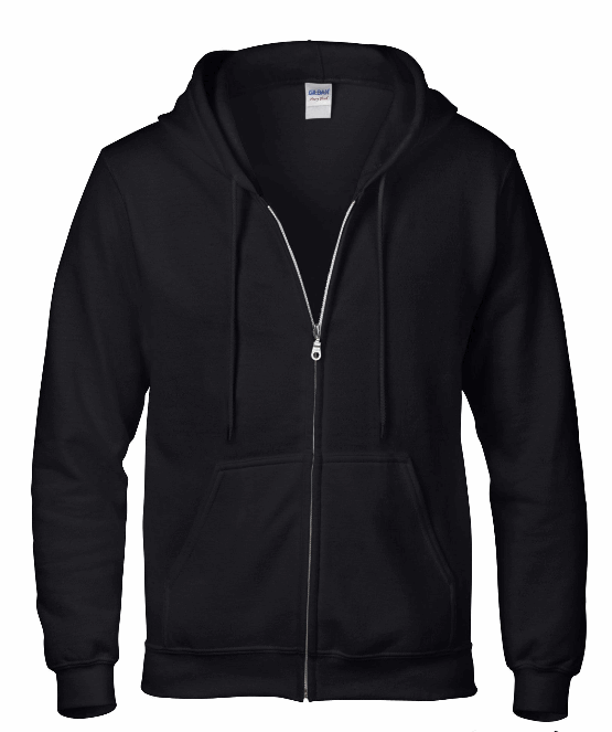 Gildan [88600] Heavy Blend Adult Full Zip Hooded Sweatshirt "Asian Fit" / Heavy Blend