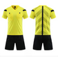Unisex quick-drying breathable football referee uniform