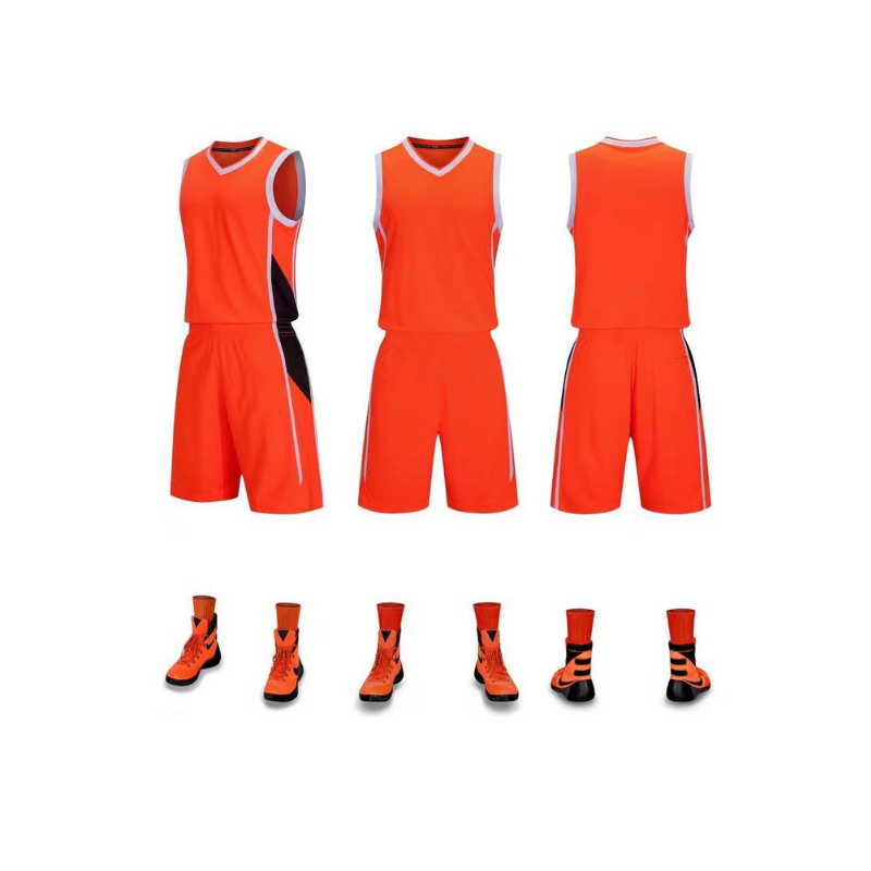 Sweat-absorbent and breathable World Cup basketball uniform for adults and children