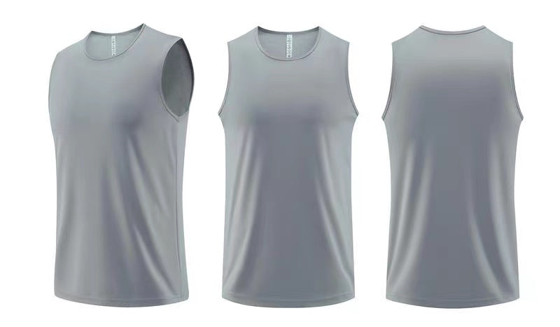 YOUGUAN [7363#] QuickDry Athletic Tank