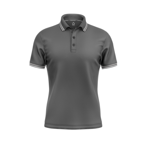 SUSTAINABLE RPET CUSTOM PATTERNED POLO SHIRTS