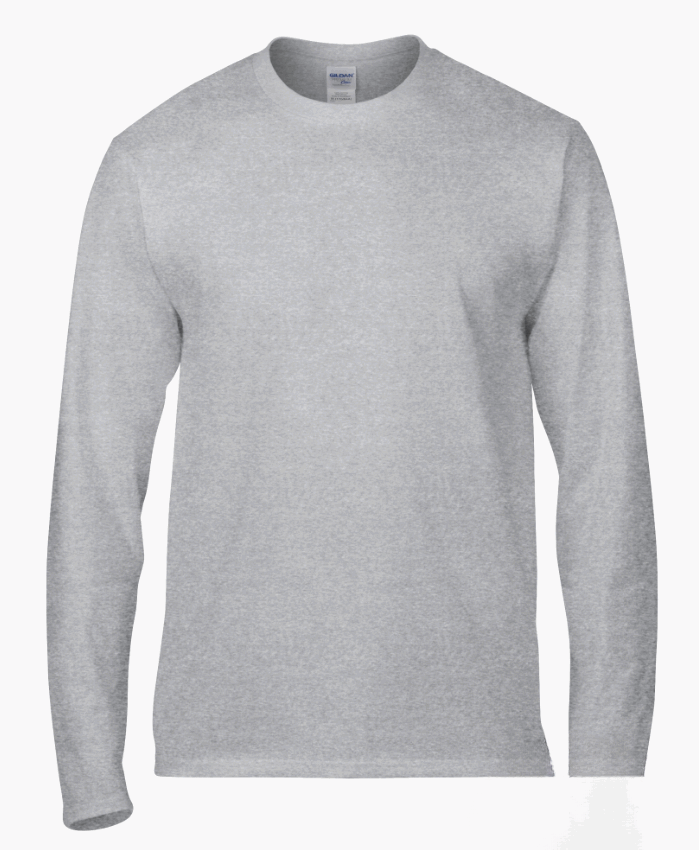 Gildan [76400] Premium Cotton Ring Spun Long Sleeve T-Shirt (Asian Fit)