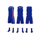 Sweat-absorbent and breathable World Cup basketball uniform for adults and children