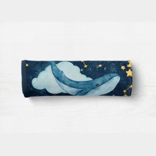 mecilla [*8AW3707-3708] CUSTOMIZED PRINTED ORGANIC COTTON BLANKET FOR BABIES AND KIDS