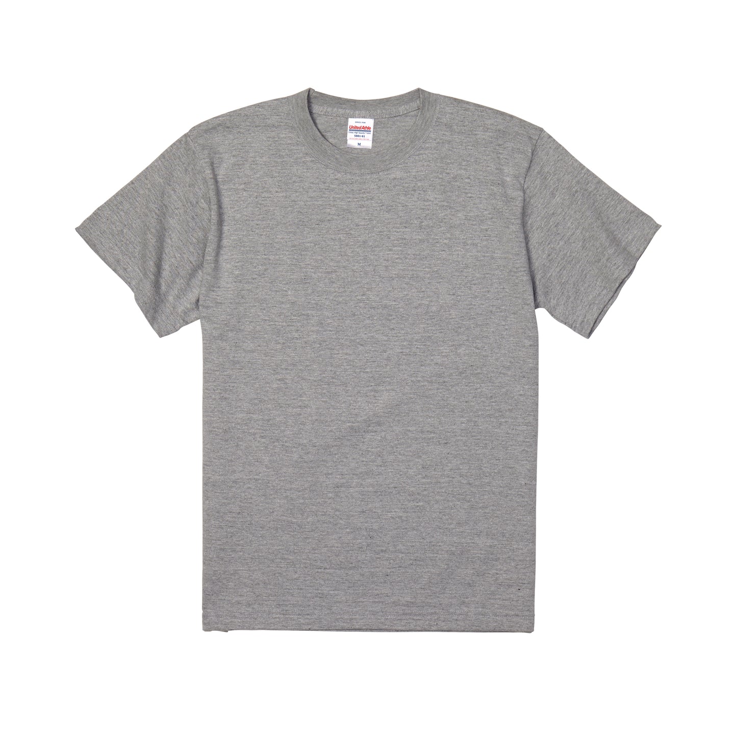 United Athle 5001-01 High Quality Trendy Cotton Japanese T-Shirt