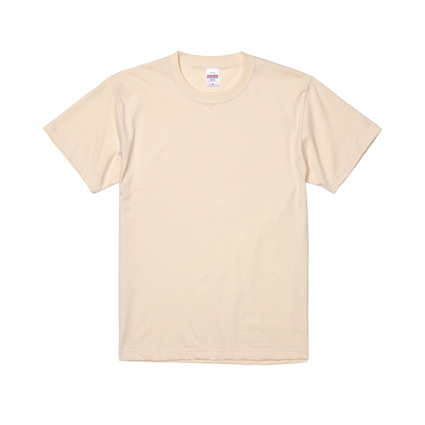 United Athle 5001-01 High Quality Trendy Cotton Japanese T-Shirt