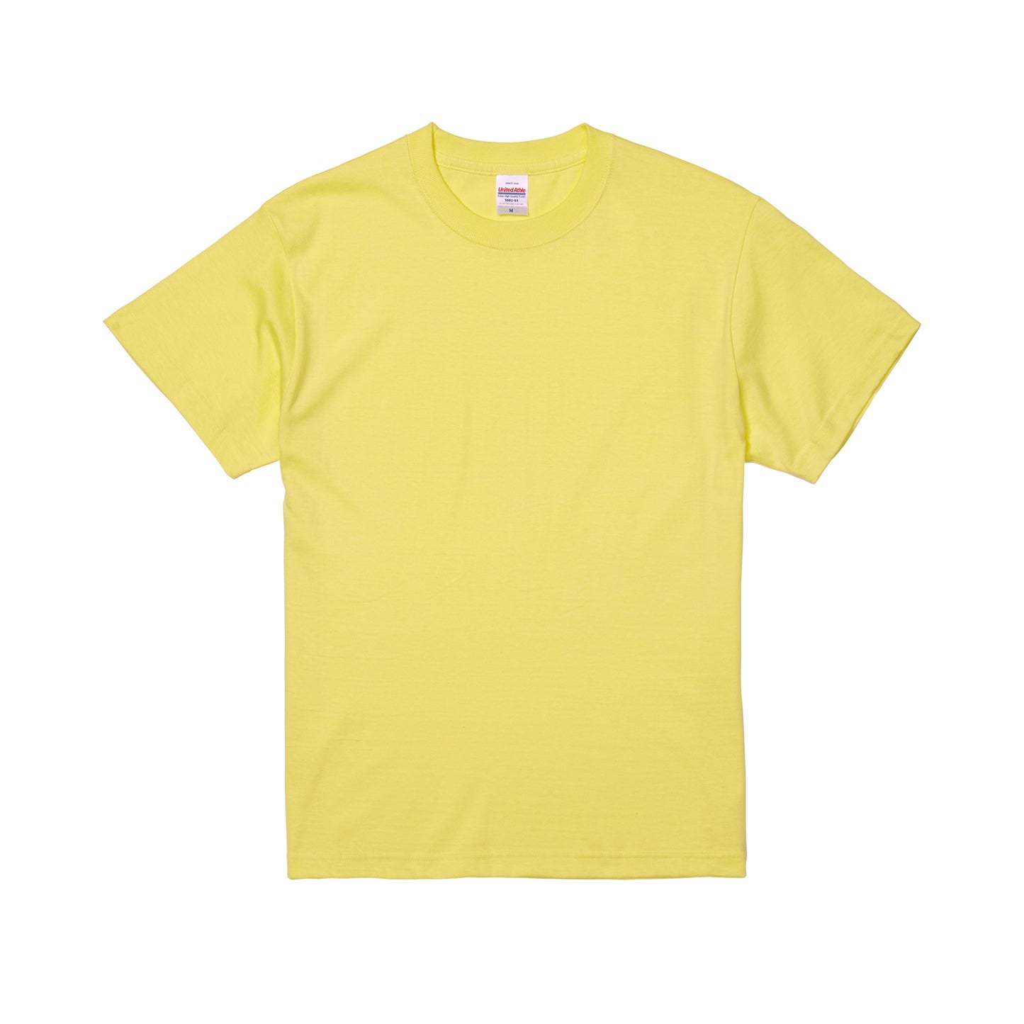 United Athle 5001-01 High Quality Trendy Cotton Japanese T-Shirt