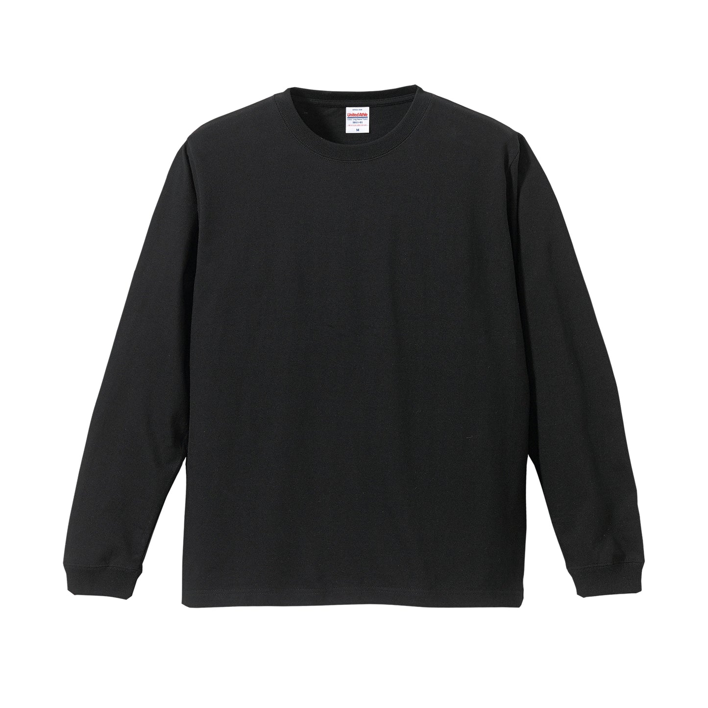 United Athle [5011-01] Long Sleeve Cotton T-shirt