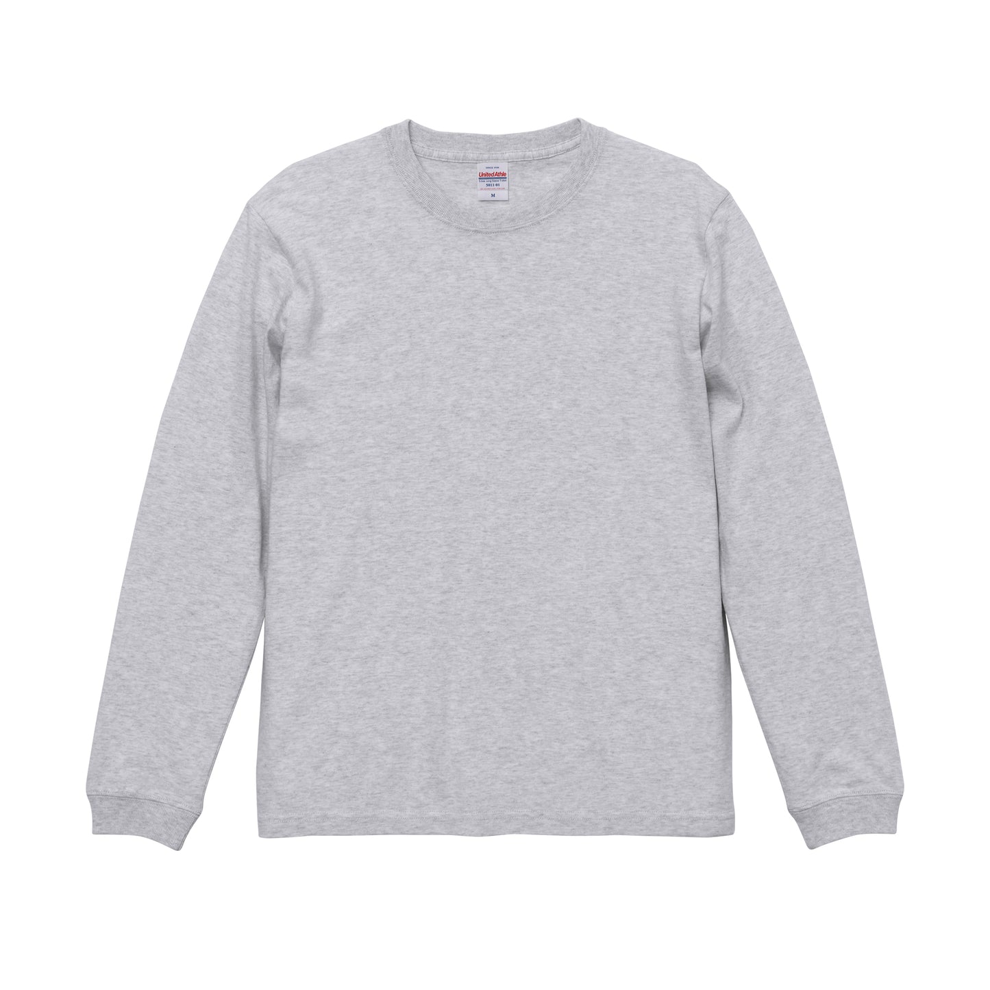 United Athle [5011-01] Long Sleeve Cotton T-shirt