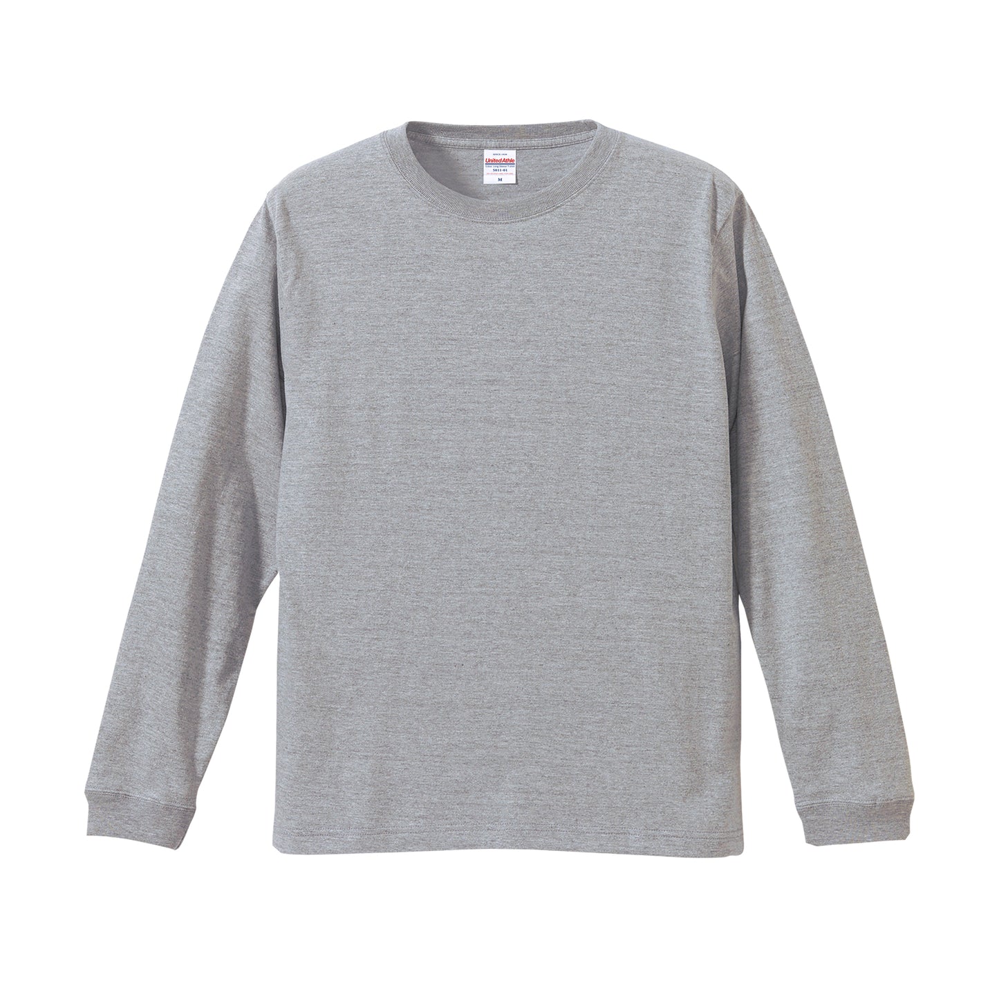 United Athle [5011-01] Long Sleeve Cotton T-shirt