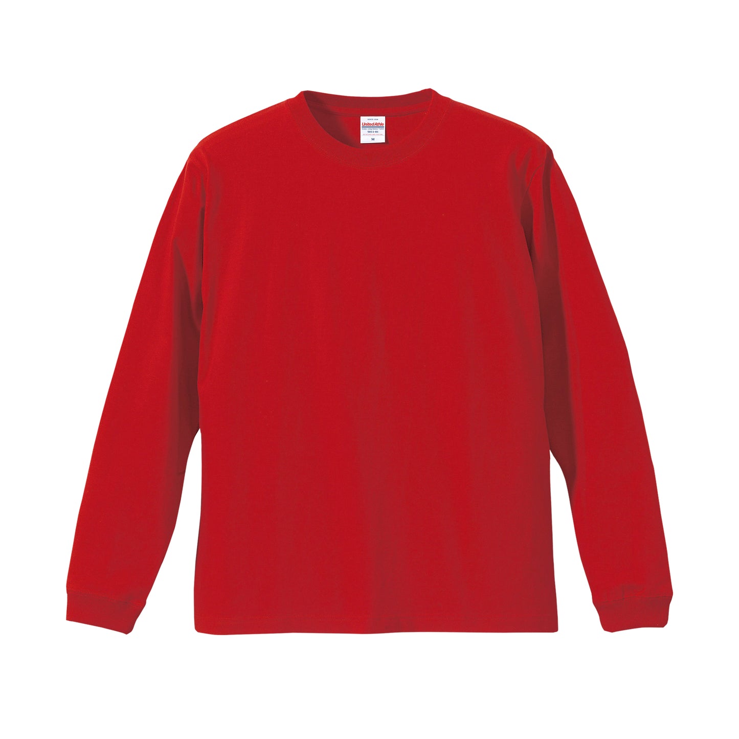 United Athle [5011-01] Long Sleeve Cotton T-shirt