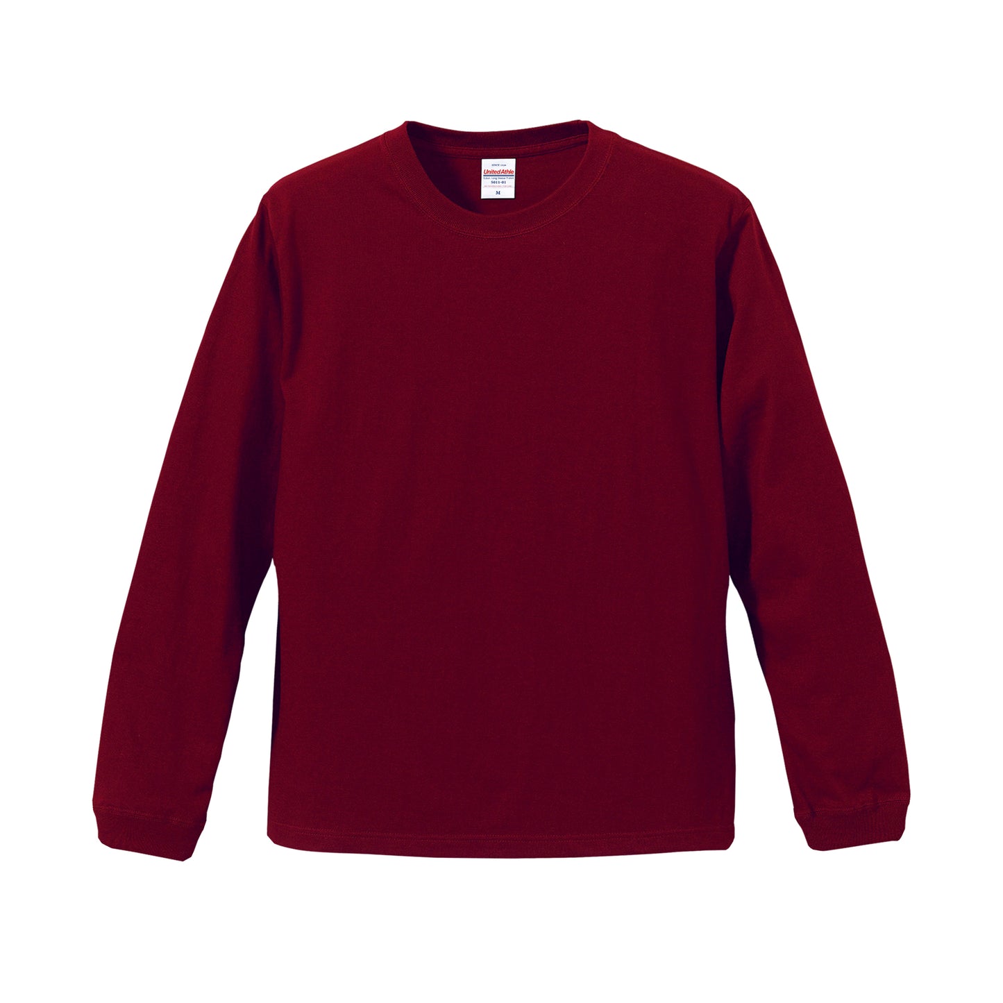 United Athle [5011-01] Long Sleeve Cotton T-shirt