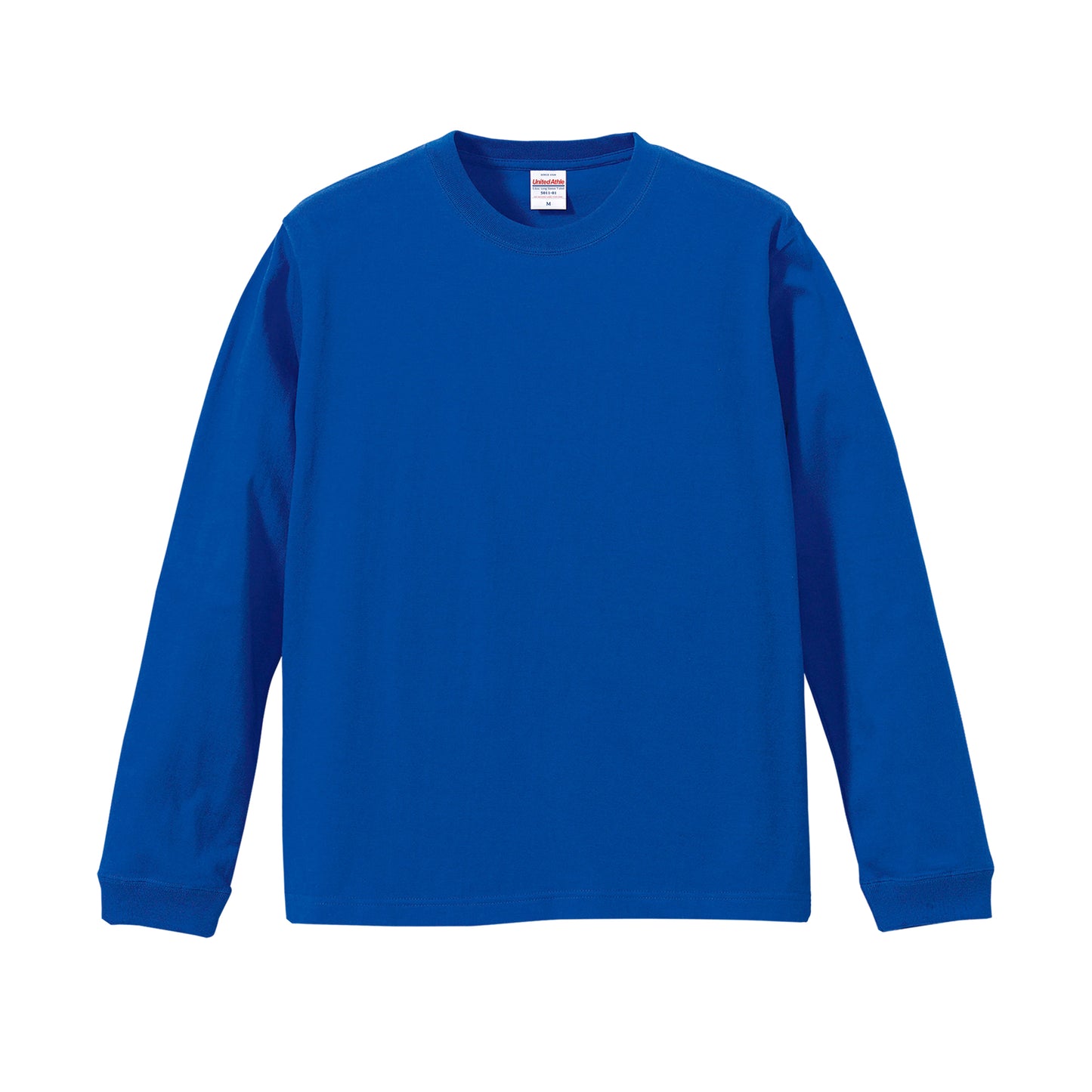 United Athle [5011-01] Long Sleeve Cotton T-shirt