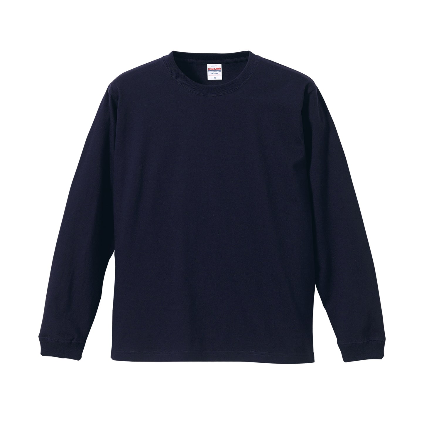 United Athle [5011-01] Long Sleeve Cotton T-shirt
