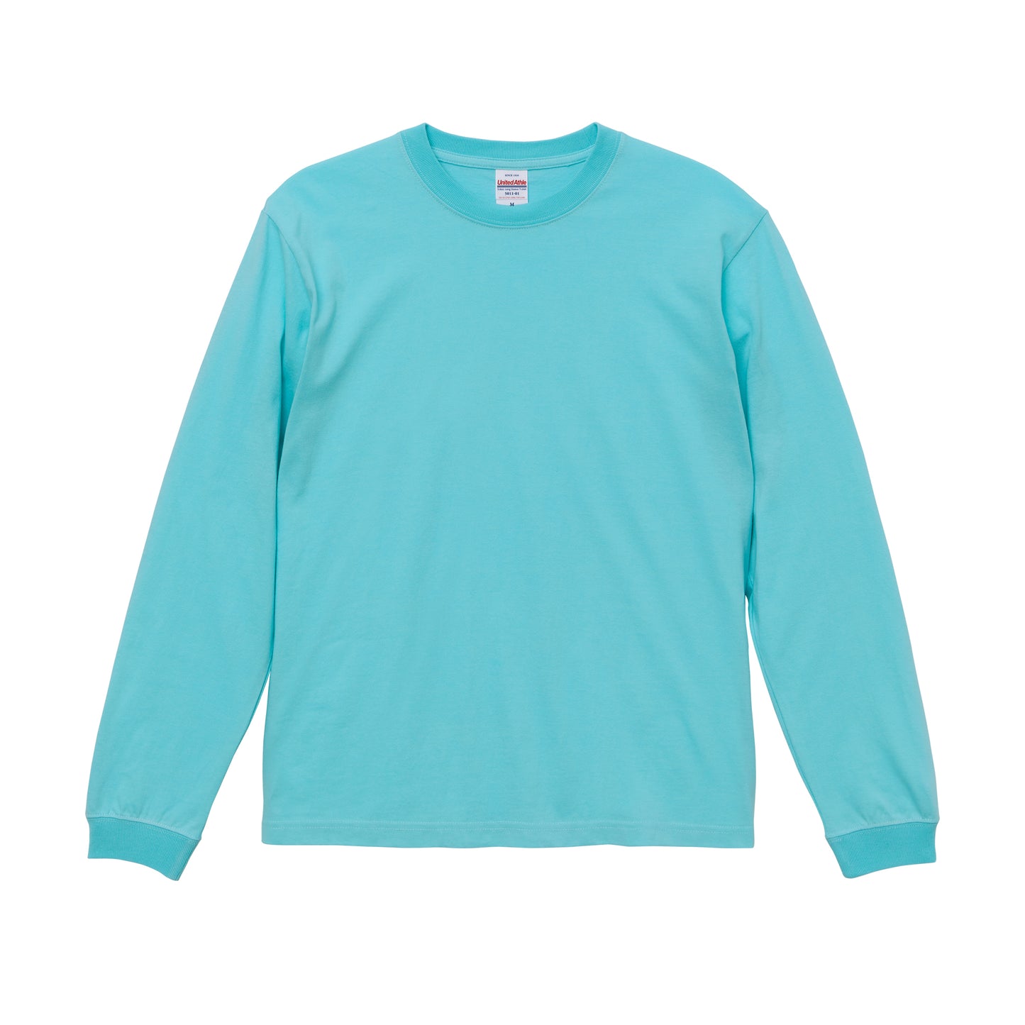United Athle [5011-01] Long Sleeve Cotton T-shirt